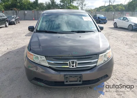 2012 Honda Odyssey Ex z USA, uszkodzony, nr VIN 5FNRL5H43CB097235